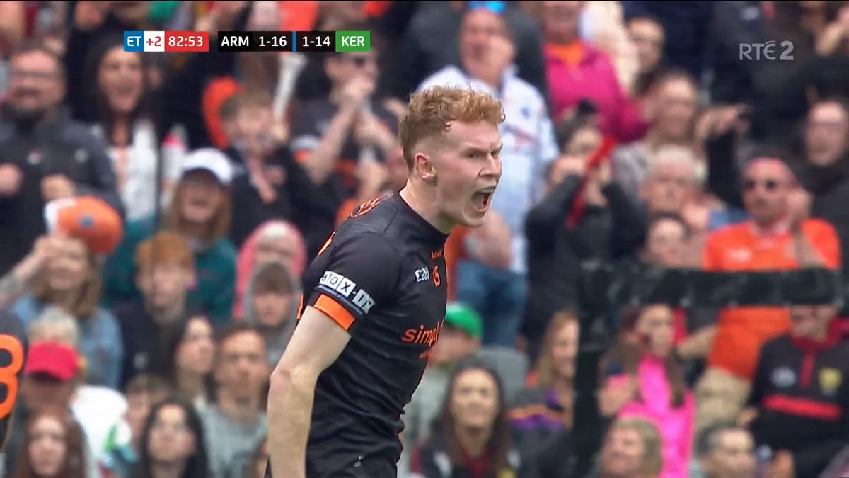 What a game of Gaelic football. Armagh fully deserved that after the comeback. They are just an incredible team of athletes. Honestly, the Championship has come alive. We are in for an all-timer in two weeks. On to Galway vs Donegal tomorrow.