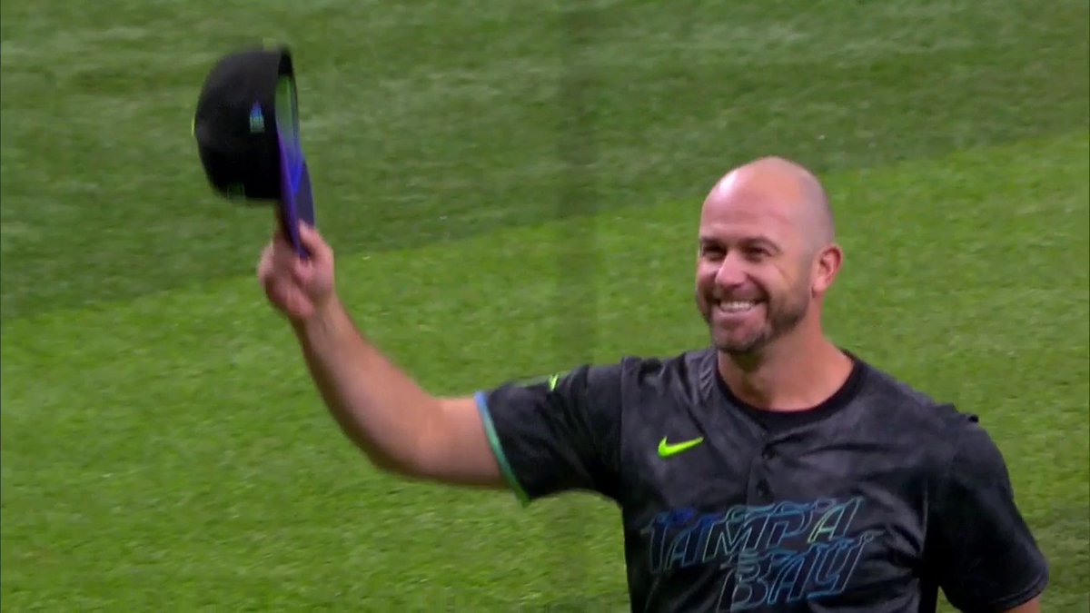 Welcome back, Evan Longoria 🥹
