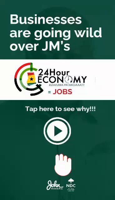Take a look at what Mahama said about his 24hour economy initiative. #LetsBuildGhanaTogether #Mahama24hourEconomy