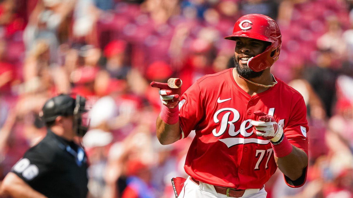 Folks, Rece Hinds has homered again. Rece Hinds