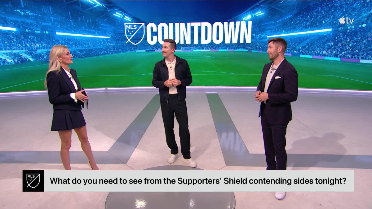 ▪️ Andrew Wiebe: FC Cincinnati ▪️ Sacha Kljestan: LAFC ▪️ Kaylyn Kyle: Inter Miami CF The #MLSSeasonPass studio crew gives their Supporters' Shield picks.