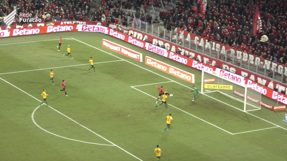 🌪️ Bora curtir os gols da classificação! 🎥 Duda Matoso/Rede Furacão #Athletico #CopaDoBrasil