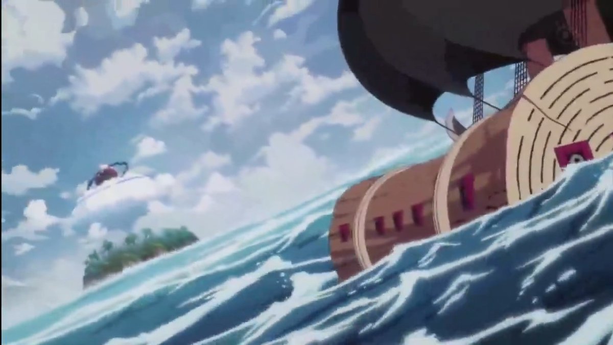 #ONEPIECE1112 Blackbeard Arrives in Egghead