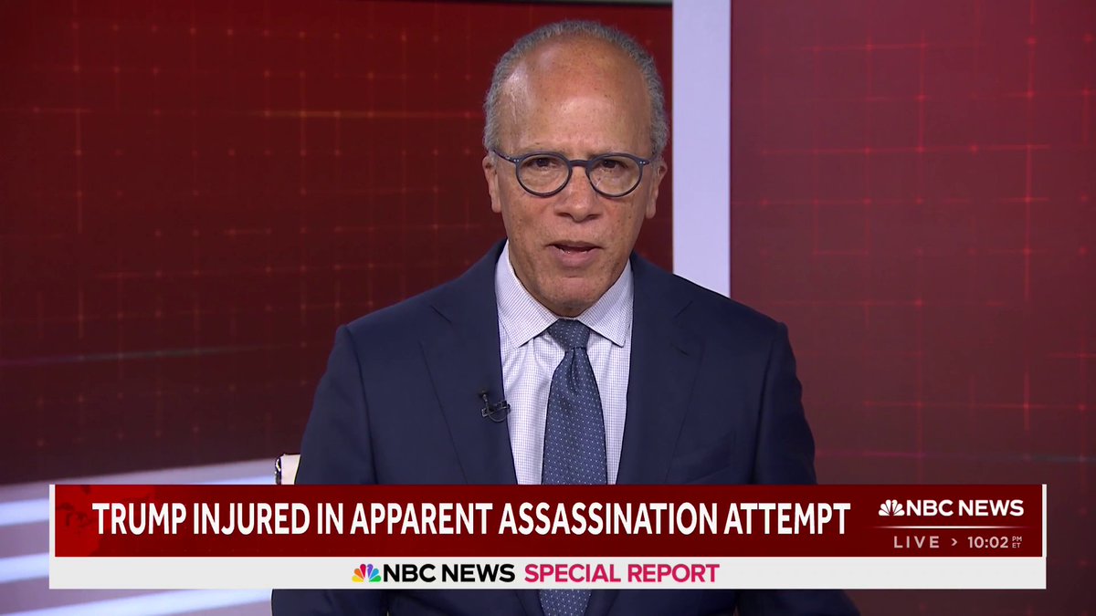 LATEST: Trump injured in apparent assassination attempt -Former President Trump is safe -FBI takes the lead on investigation -One spectator is dead, and two are critically injured, the Secret Service said