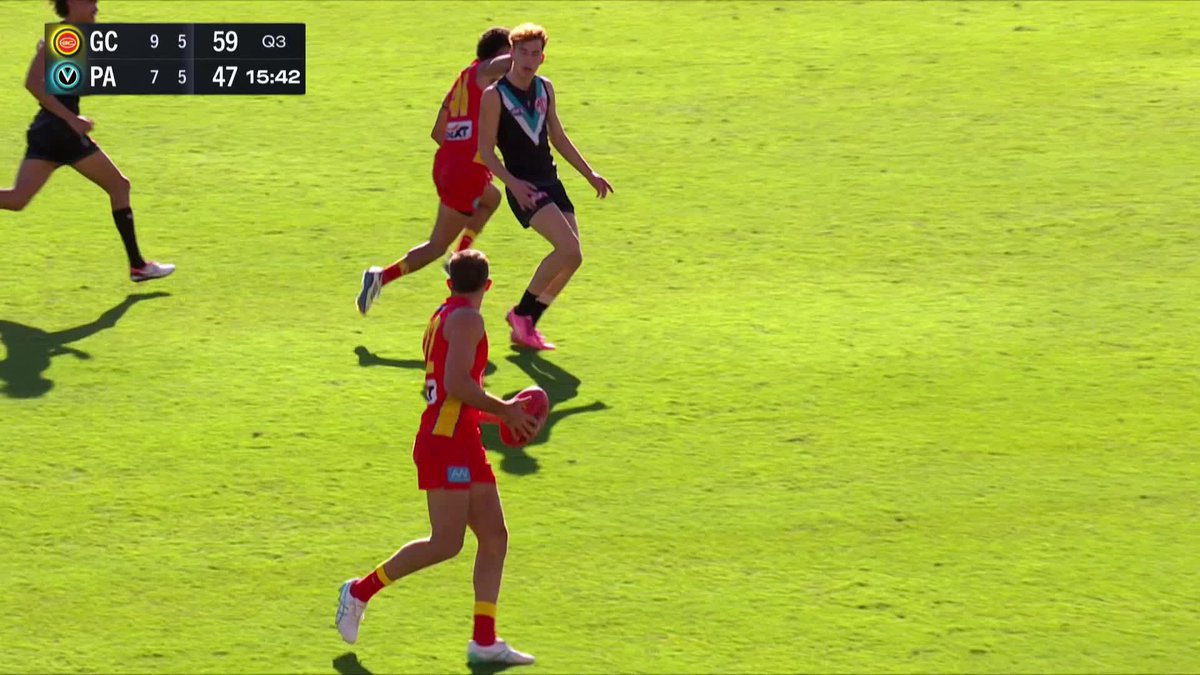 This is disgraceful from Rosas. Weak trash to a defenceless player off the ball.