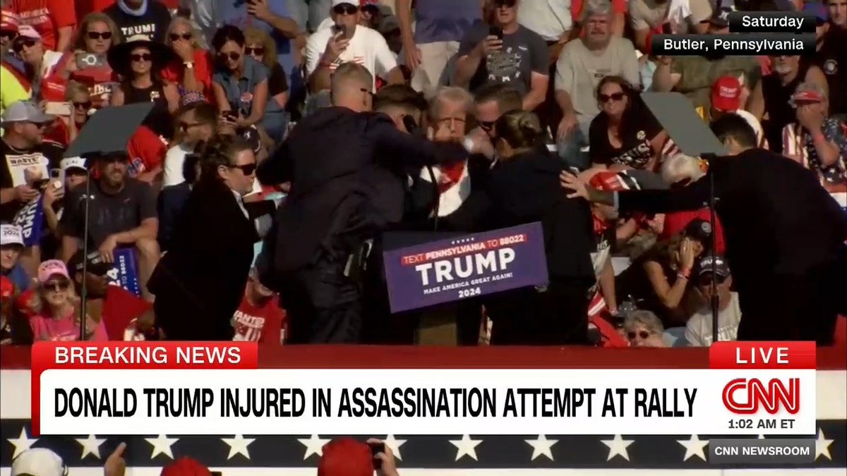 Donald Trump's campaign says it is “enhancing the armed security presence with 24/7 officers” after an assassination attempt against the former president