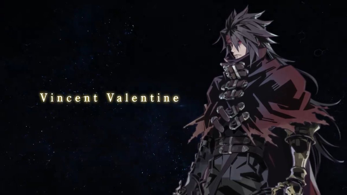 Character Introduction Video Check out this trailer introducing Vincent! #FF7EC #FF7EverCrisis #FF7