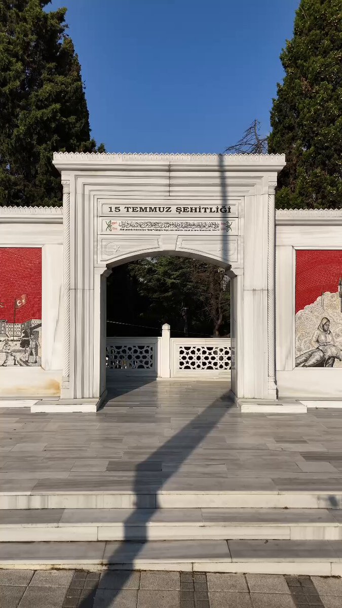 “BİZ BU ÜLKEYİ BIRAKMAYACAĞIZ…” Ne dün, Ne bugün, Ne de ebediyyen… #MilletinZaferi #15TemmuzDestanı İstanbul 🇹🇷