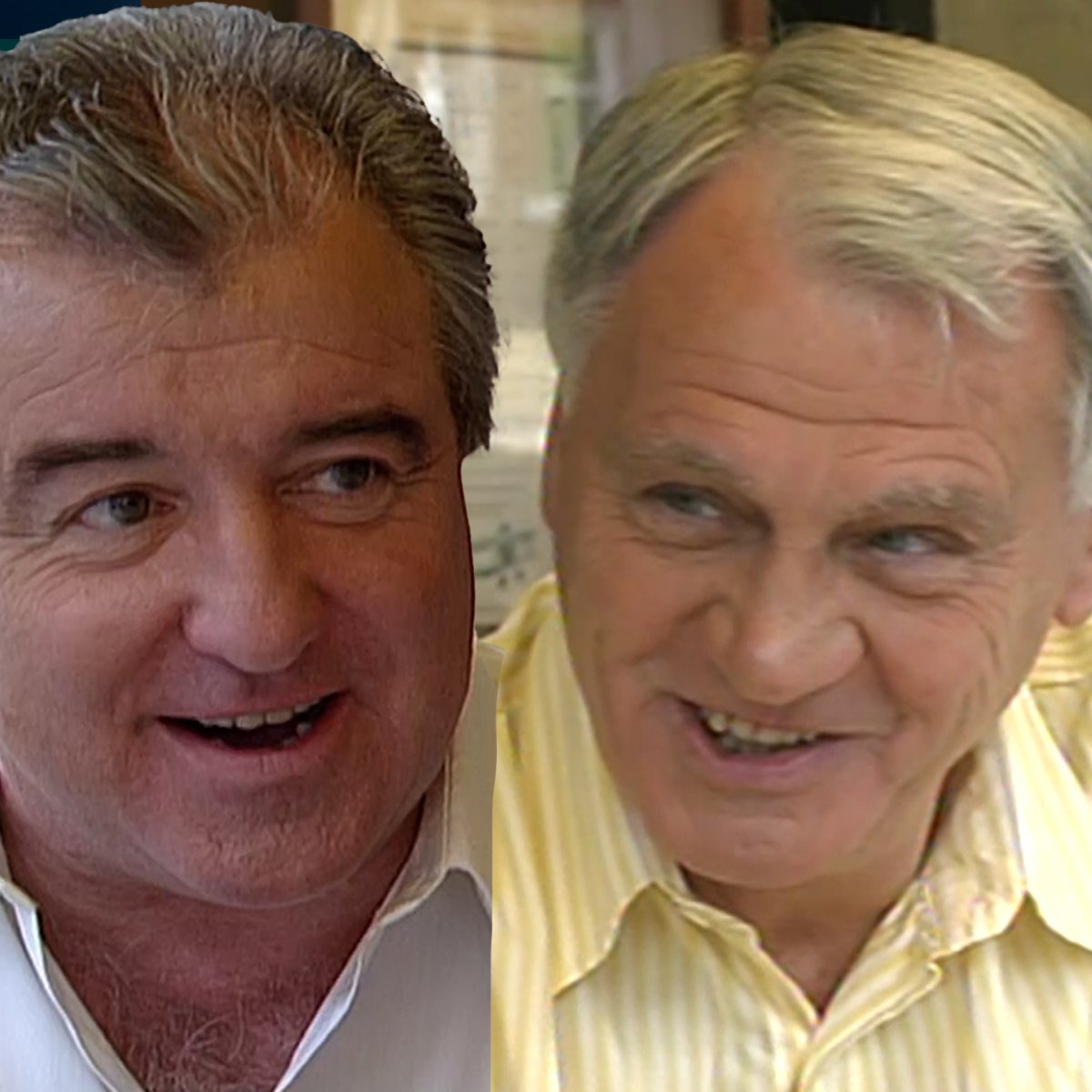 Here’s Terry Venables & Bobby Robson talking about Gareth Southgate’s penalty miss at Euro ‘96. I’m sure both these great footballing men would be delighted to see the current England manager so close to glory again. Go get that trophy, Gareth. 🏴