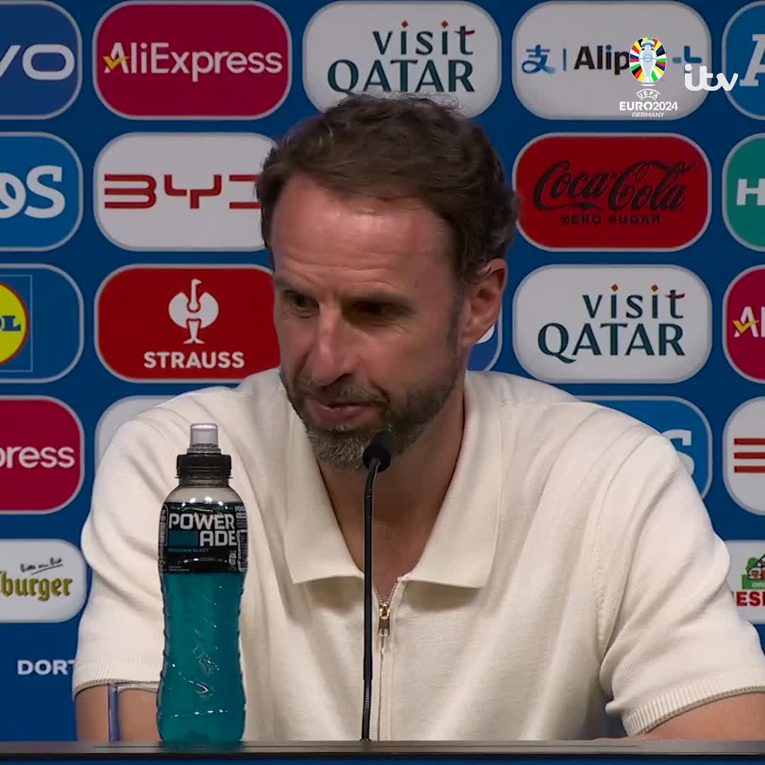 Is it...? COME ON ENGLAND! 🏴󠁧󠁢󠁥󠁮󠁧󠁿 #EURO2024 | #ESPENG