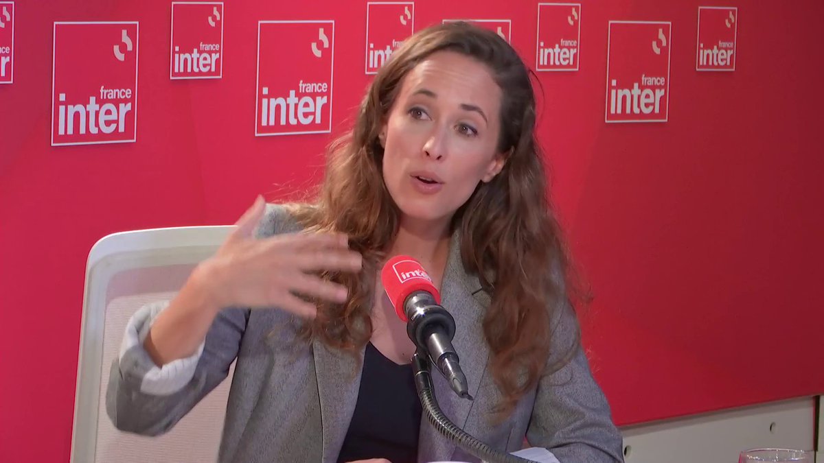 .Clémence Guetté, députée LFI du Val-de-Marne : malgré son score électoral, "le RN n'est pas un parti comme les autres" et ne doit pas avoir "de poste à responsabilité dans les institutions". #le69WE