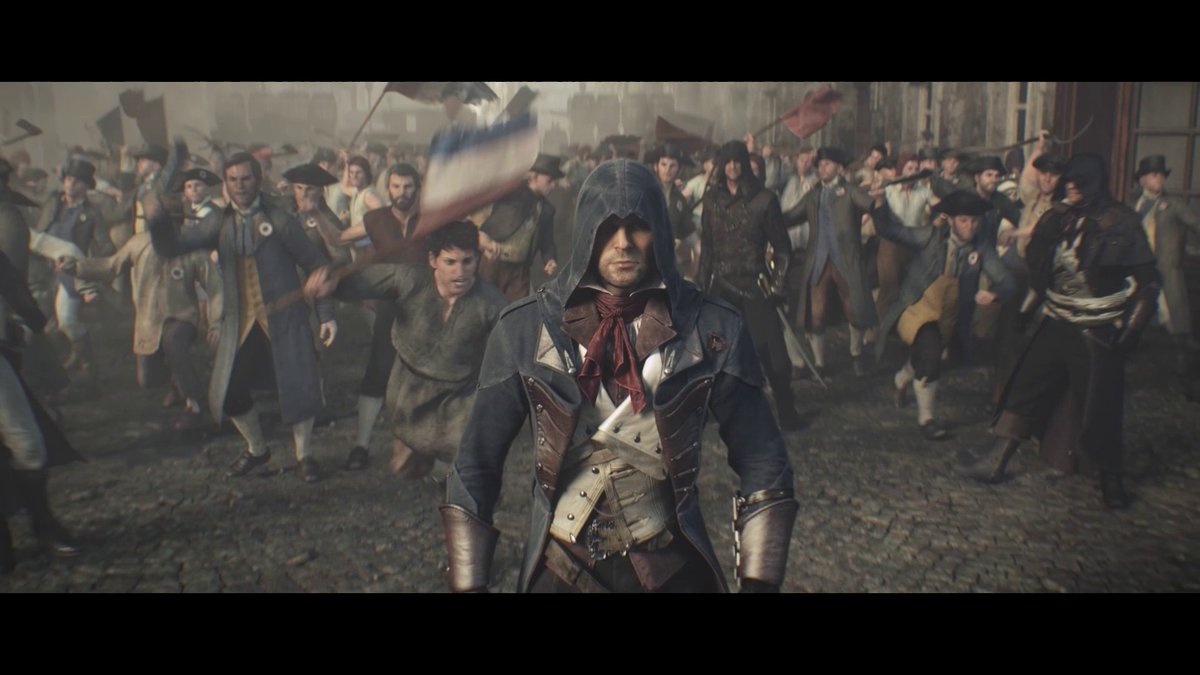 🇫🇷 14 JUILLET 🇫🇷 Joyeuse fête nationale à tous les membres de la Confrérie française ! 🦅 Ce trailer d'Assassin's Creed Unity est toujours aussi bien 💙🤍❤️
