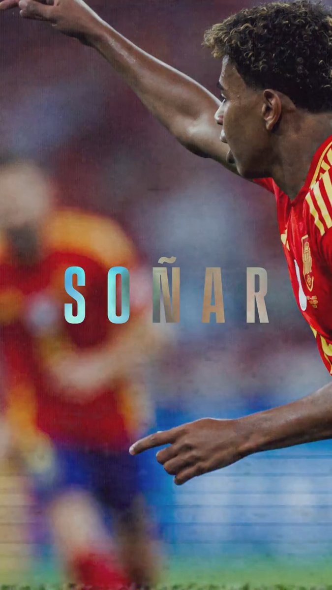 Soñemos, vivamos, cantemos, ríamos y sintamos juntos. Es nuestro momento, somos rebeldes y... ¡¡VAMOS #APorLaCuarta!! #VamosEspaña | #EURO2024