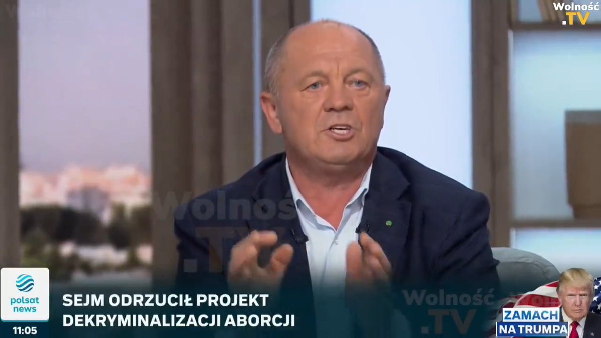 ✅ Marek Sawicki MIAŻDŻY swojego koalicjanta Kierwińskiego i ich śmieszną ustawę ws. ABORCJI: Okazuje się, że życie i zdrowie dziecka jest mniej ważne niż życie i zdrowie zbirów nasyłanych na Polskę przez Łukaszenkę i Putina! Marek Sawicki