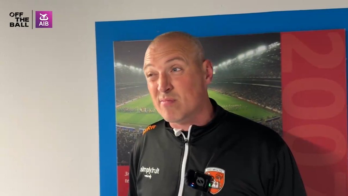🟧 "I can't explain it really, to you, it's a very difficult one." 🟧 Kieran Donaghy talks to Tommy Rooney about coaching Armagh to beat Kerry, the mixed emotions and the McGeeney Project! Listen to the full interview on Off The Ball later today | AIB_GAA #TheToughest 🎧