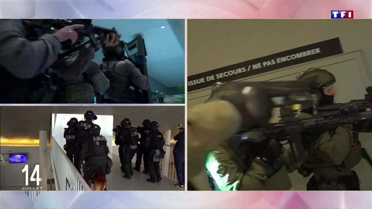 🇫🇷 FLASH - Voici comment réagiraient le RAID, le GIGN et la BRI en cas de prise d’otages lors des Jeux Olympiques. (TF1)