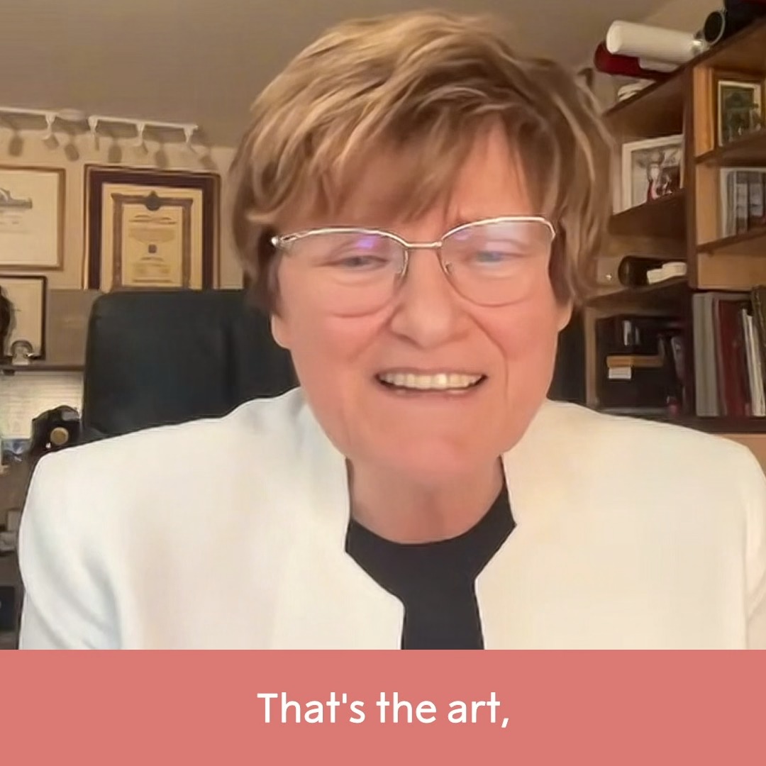 Who is your idol? Hear medicine laureate Katalin Karikó speak about her idols – teachers. Listen to the full conversation with Karikó that took place at our Nobel Prize Conversations event in Madrid: