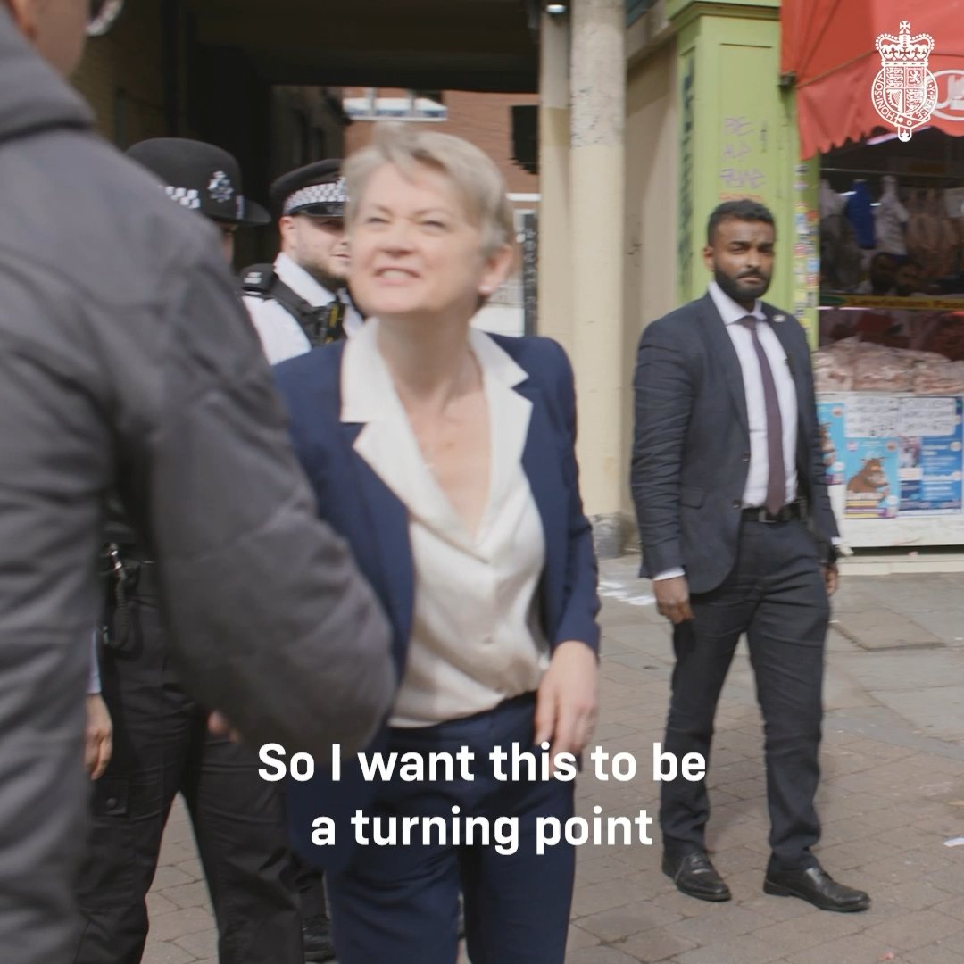 That’s a wrap on week one 📆Yvette Cooper
