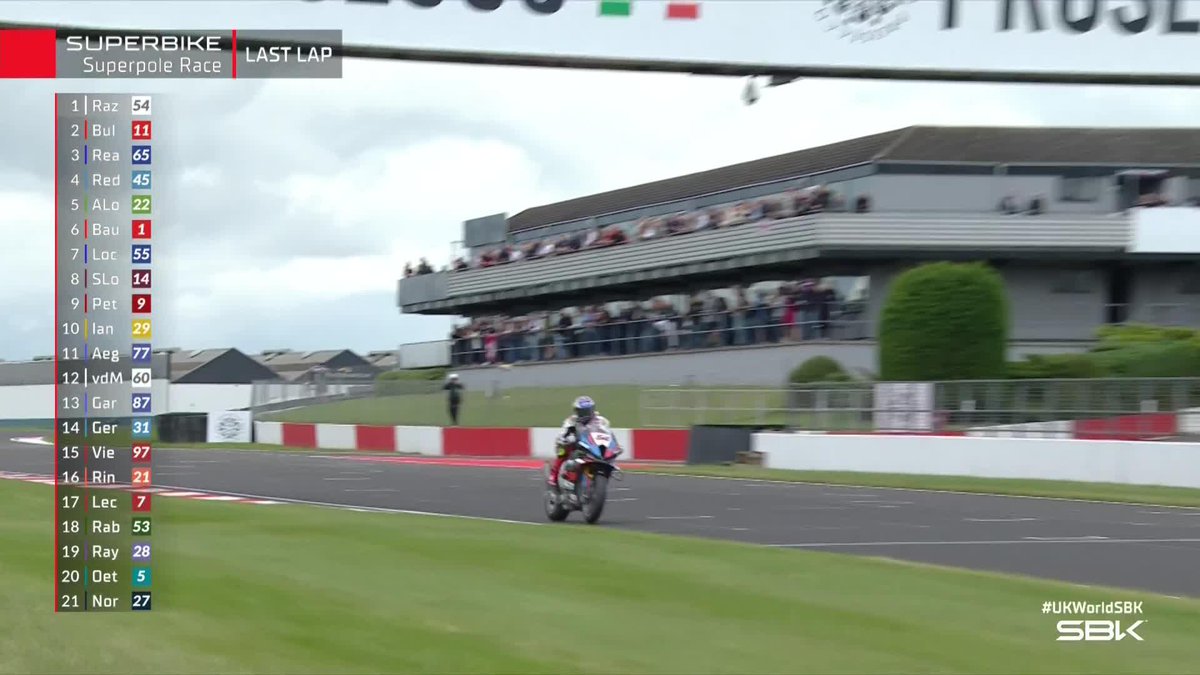 HE WINS AGAIN!🏆 Toprak Razgatlıoğlu what a ride, what a weekend👏 #UKWorldSBK 🇬🇧