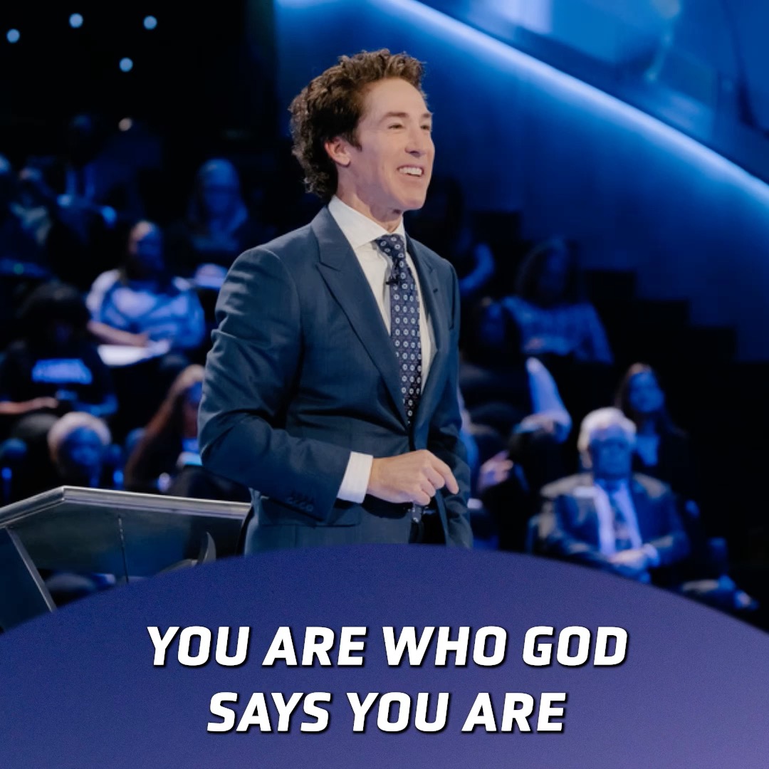 God’s dream for your life is much bigger than your own. The places He’s going to take you, the people you’re going to meet, are going to far exceed anything you’ve thought. Tune into Joel’s message today, "A Thousand Times More"!