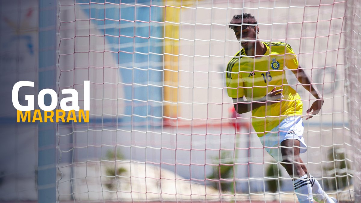 ⚽ | هدف أول للنصر ينجح بتسجيله محمد مـران 52’|⏱️ #النصر_في_البرتغال 🇵🇹