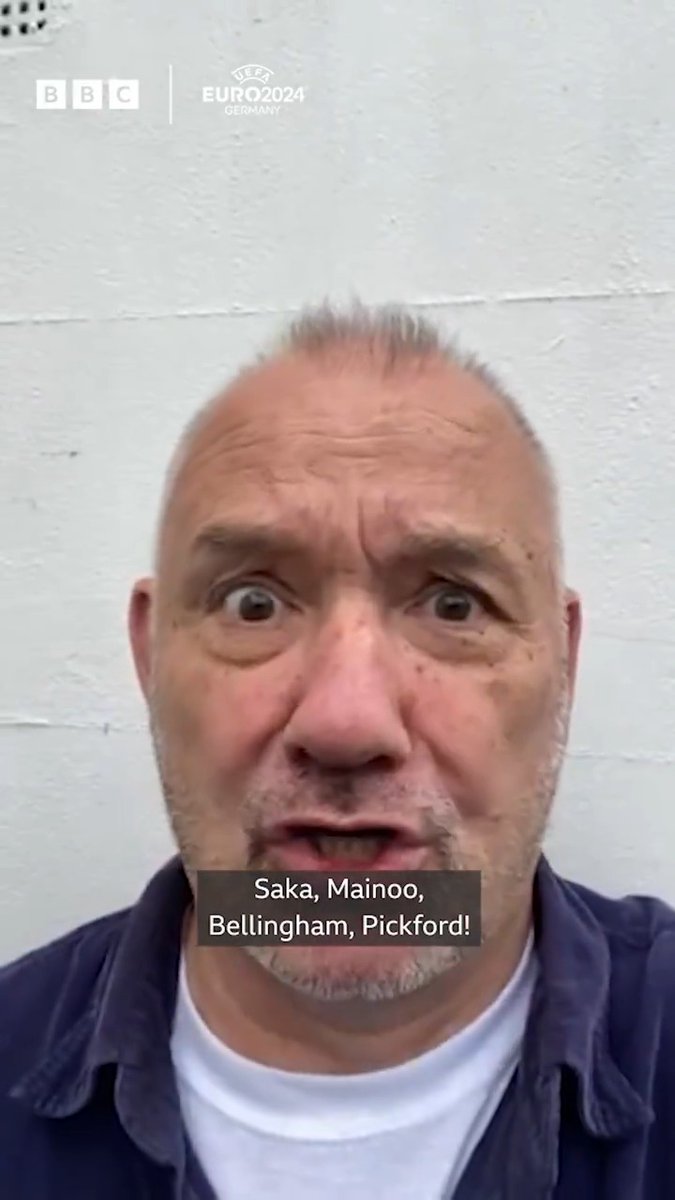 "We're incredibly proud of you" 🏴 Celebrities have been wishing England good luck for tonight 🥰 And there's a VERY special message/warning for one player at the end! 😆 #BBCEuros #Euro2024 #ESPENG