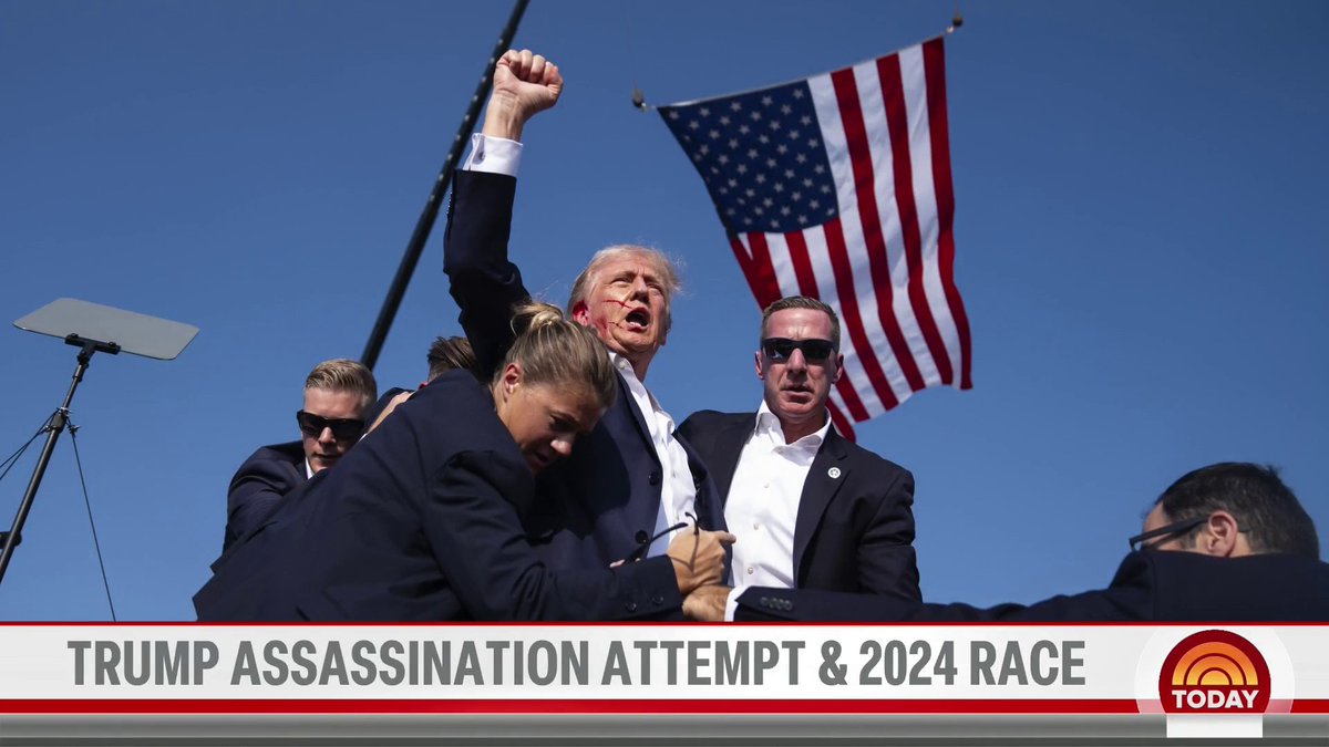 "It was God alone who prevented the unthinkable from happening,” reads former President Donald Trump's latest message on Truth Social. Kristen Welker shares more details.