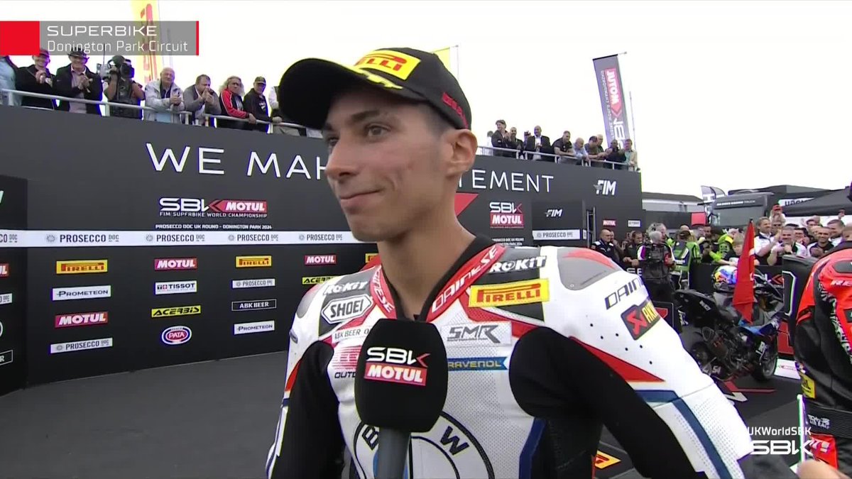 WHAT A WEEKEND 7oprak 👏🔥 #UKWorldSBK 🇬🇧