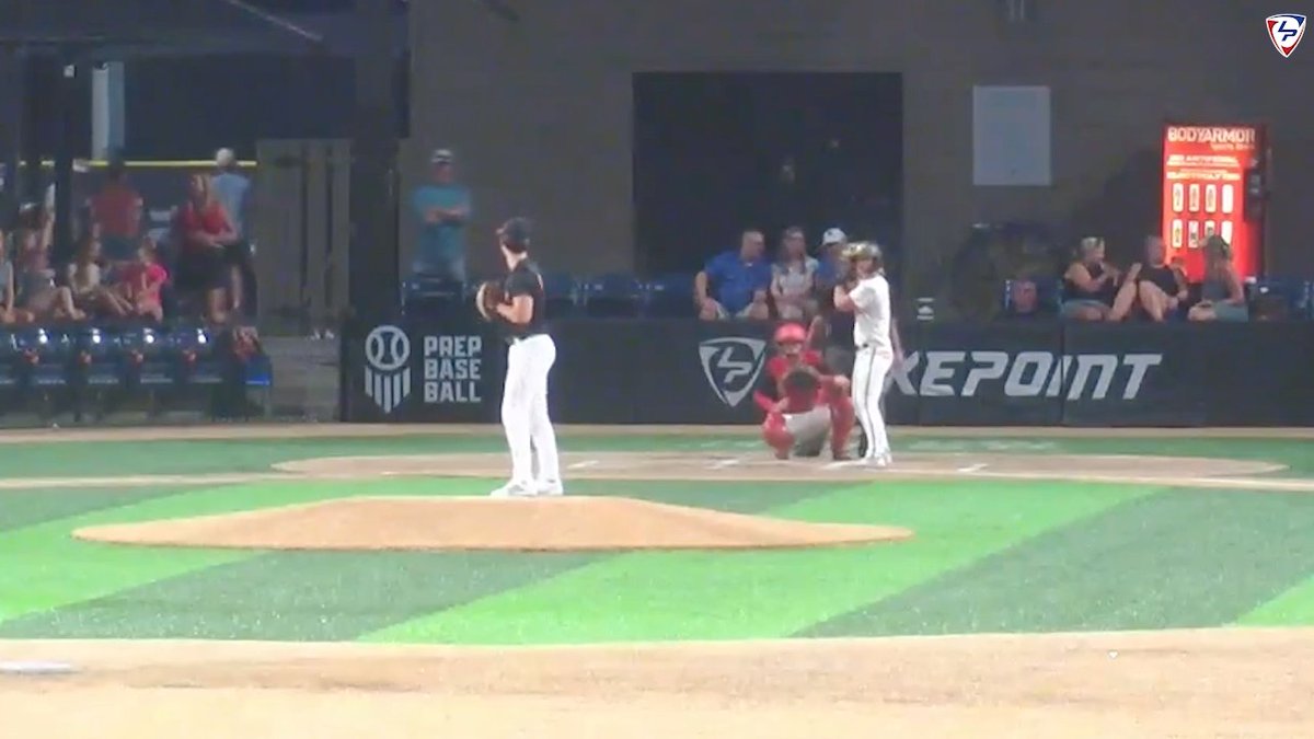This is the stuff of batters' 𝔫𝔦𝔤𝔥𝔱𝔪𝔞𝔯𝔢𝔰 ... 😈 Complete Game's Jude Matthews (Lakeside Baseball) fanning 1️⃣1️⃣ over six dominant innings. Prep Baseball | Prep Baseball Georgia | #SoutheastSelect24