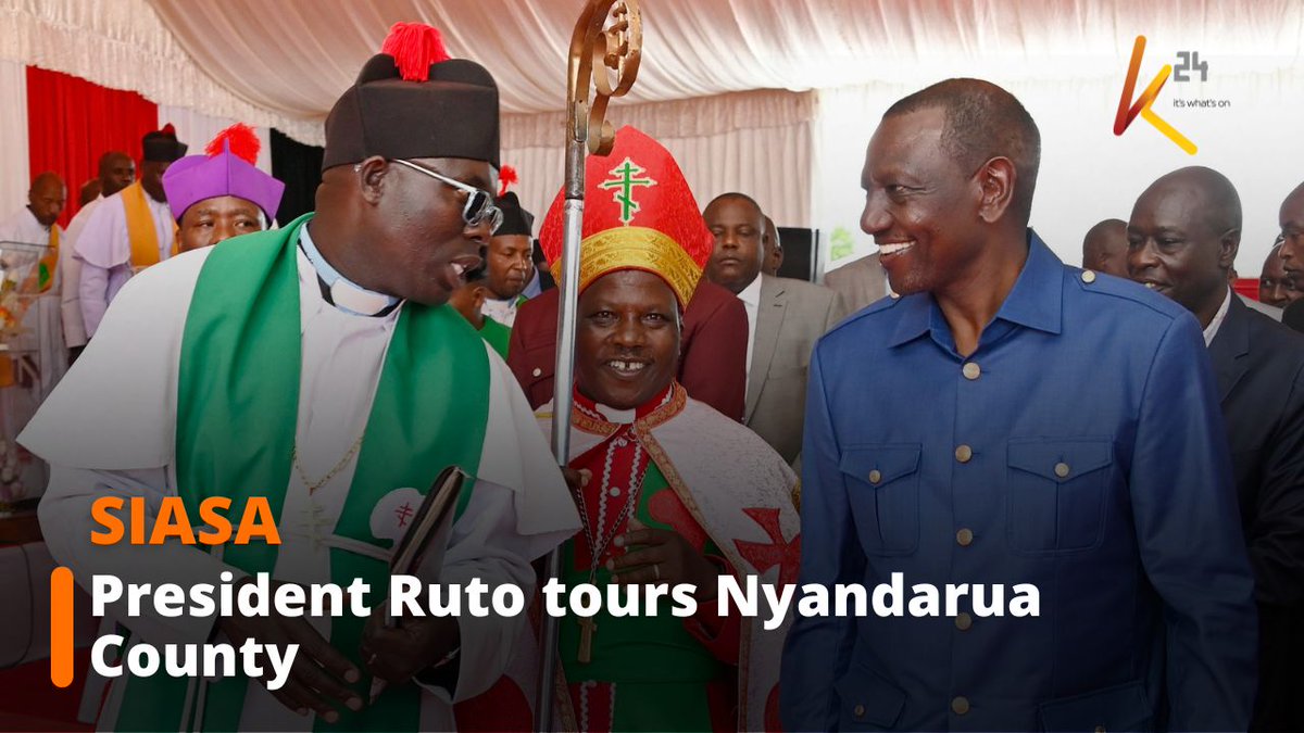 "Maneno ya stima na soko Nyandarua tumetenga pesa mwaka huu" President Ruto