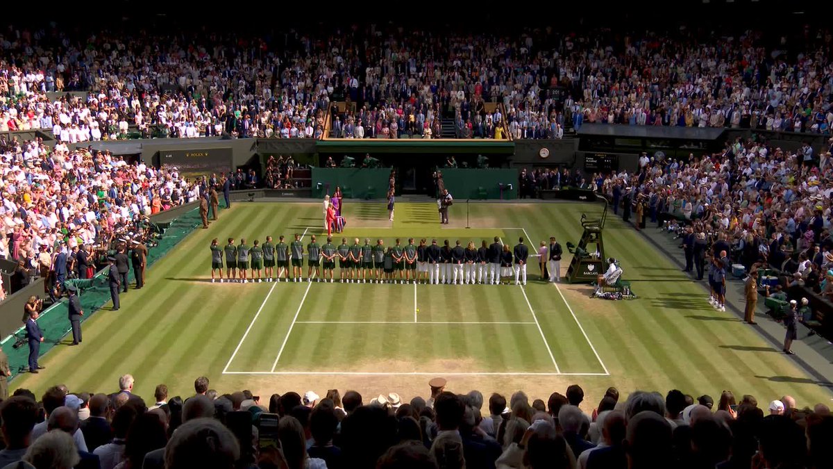 Fighting right until the end 👊 Another superb Championships run from Novak Djokovic 🇷🇸 #Wimbledon