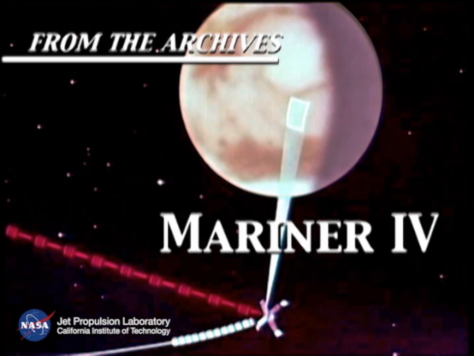 One of the great successes of NASA JPL's early days, Mariner IV was humanity's first spacecraft to fly past the Red Planet #OnThisDay in 1965. The 22 images it took as it passed captured 1% of the planet's surface and took a week to transmit back to Earth.