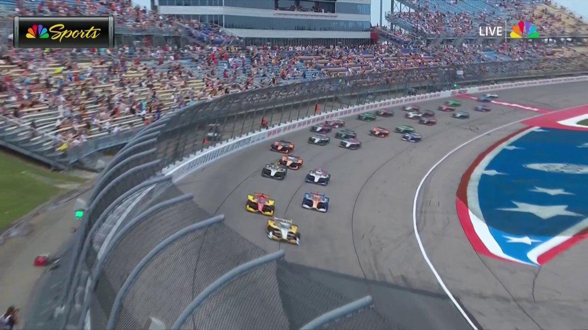 REPOST if you're watching INDYCAR race at Iowa Speedway! 📺 : NBC and Peacock