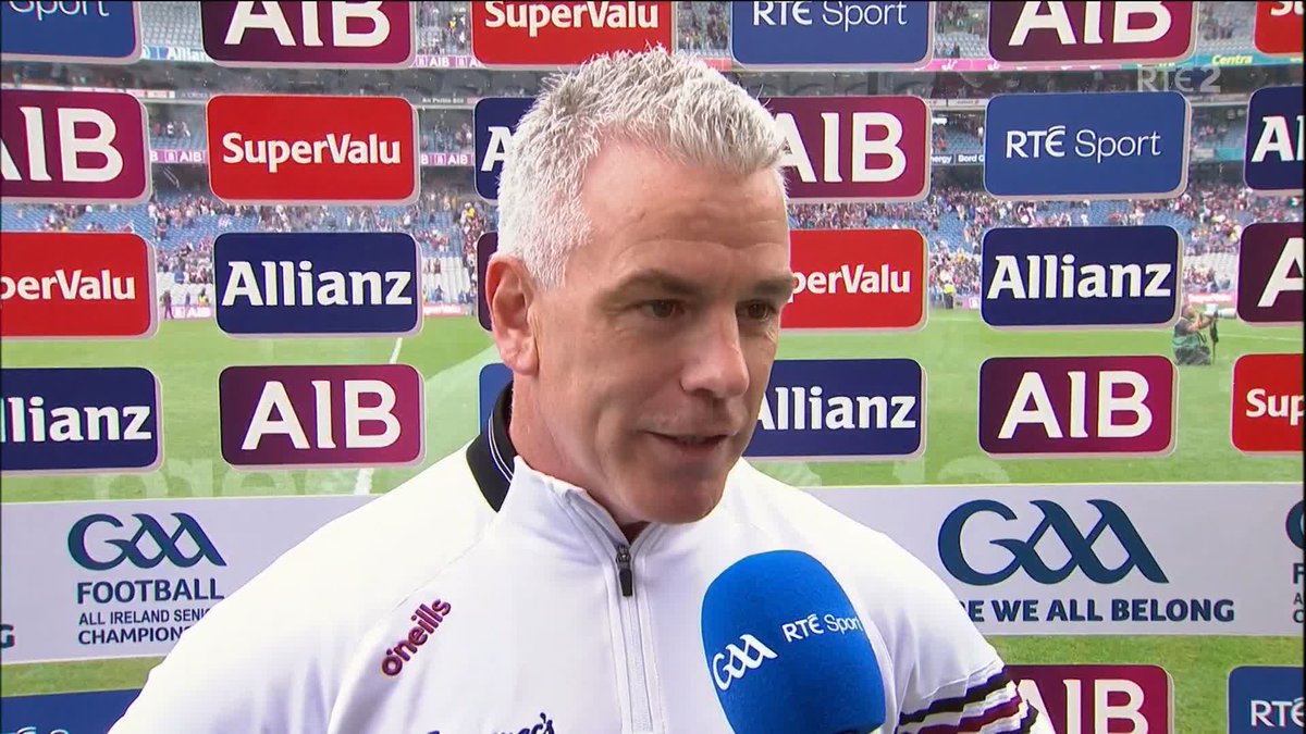 "It means the world to us" Pádraic Joyce lavishes praise on his Galway players and casts an eye ahead to an All-Ireland final date with Armagh 📲 Updates: 📺 Watch live RTÉ2 & RTÉ Player: 📻 @rteradio1
