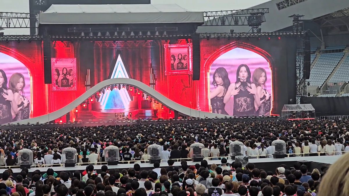 ONE YEAR SINCE MISAMO RELEASED 'DO NOT TOUCH' AND NOW THEY'RE PERFORMING IT AT SOLD OUT STADIUMS IN THEIR HOME COUNTRY ON ITS ANNIVERSARY