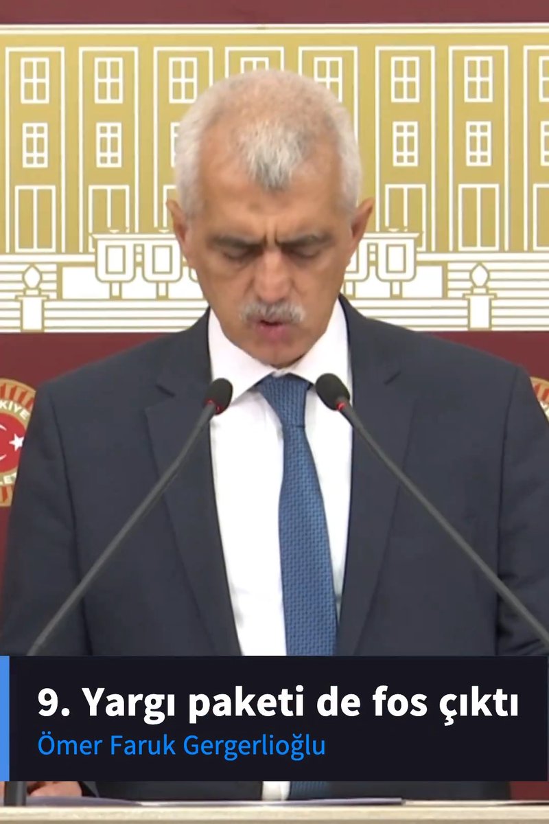 “Aynı infaz rejimine aynı suça aynı cezanın verilmesi ne kadar haksa, uygulanacak indirim ya da iyileştirmenin de aynı olması hukuk ve adalet gereğidir fakat ayrı uygulamalar yapılıyor. T.C. Adalet Bakanlığı