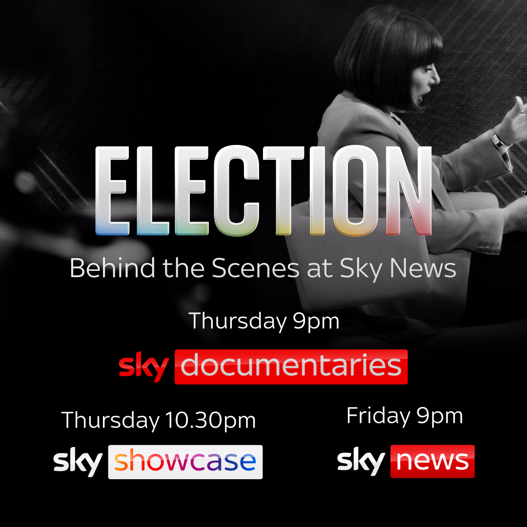 "You've got to be the best, but that is quite a lot of pressure." - Sky’s Beth Rigby Take a sneak peek behind the scenes at how Sky News prepared for the 2024 election. 📅19 July ⏰9pm 📱 Watch live: 📺Sky 501, Sky Documentaries and Sky Showcase