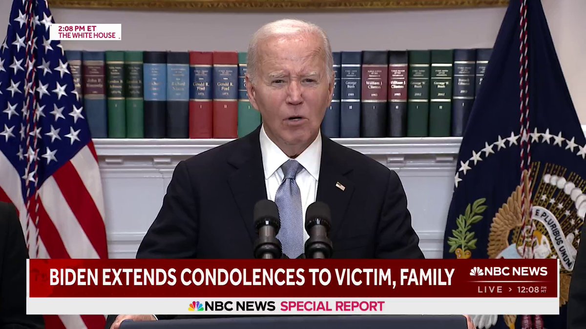 President Biden announces he's directed an independent review of the national security at the Trump rally to assess what happened, with results to be shared publicly.