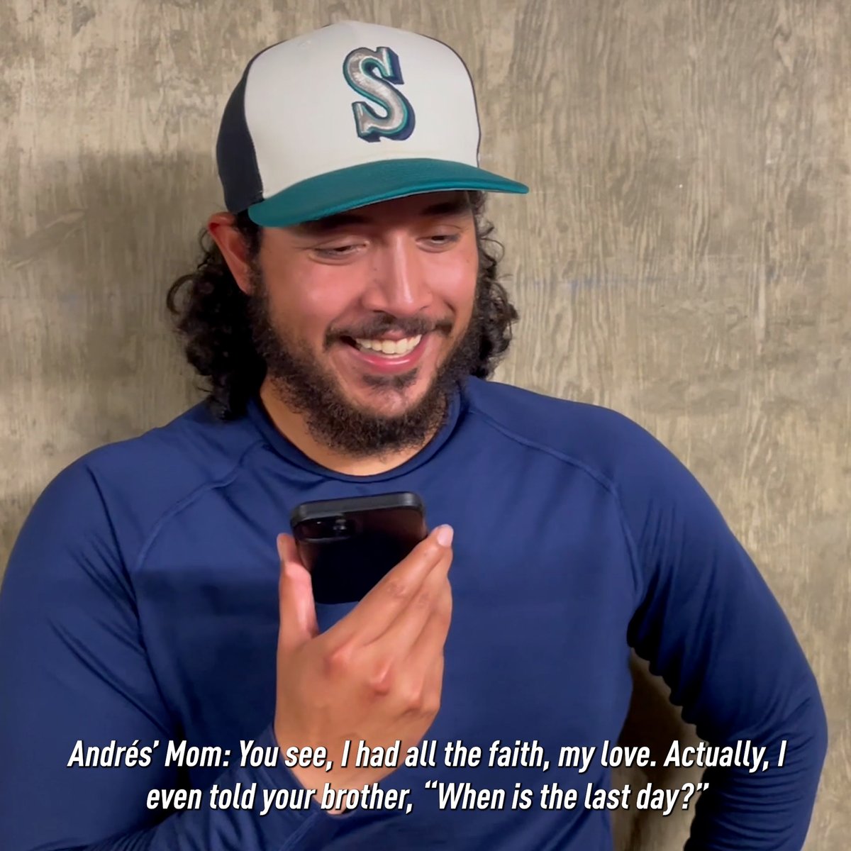 Another All-Star, another call to the family. What a special moment for Andrés Muñoz 💙