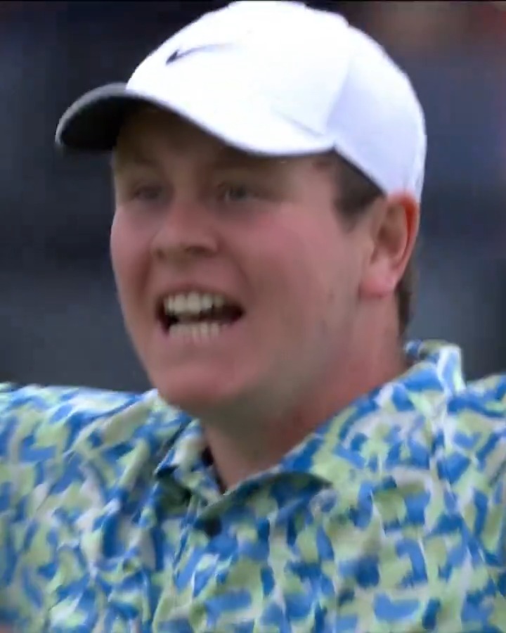 GREAT SCOT!!! 🏴󠁧󠁢󠁳󠁣󠁴󠁿 Robert MacIntyre wins the Genesis Scottish Open with a roar heard across Scotland!
