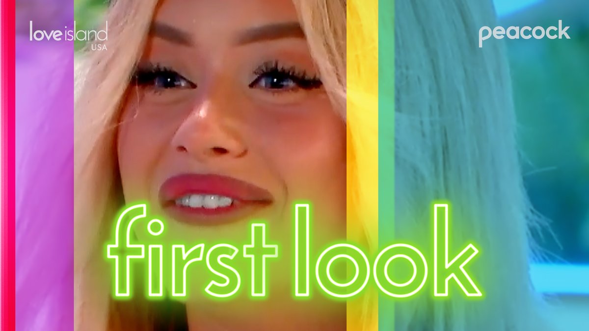 Discussions of the future and meeting parents?! We ❤️ to see it. Catch an all-new #LoveIslandUSA tonight at 9pm ET / 6pm PT, only on @Peacock.