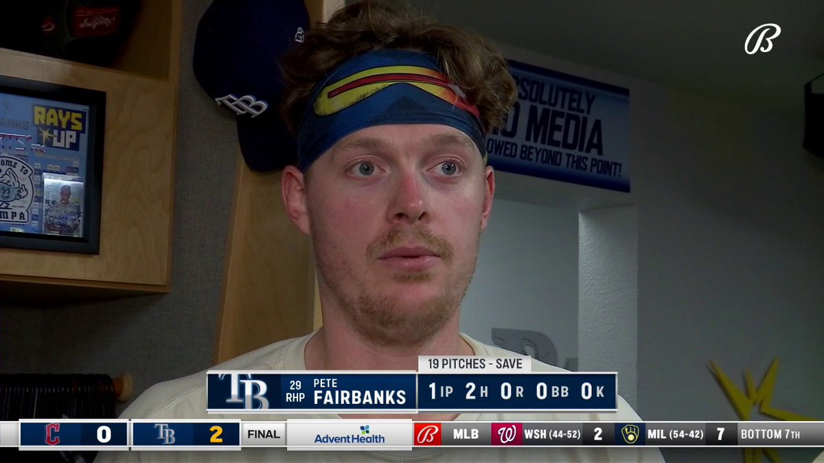 I will never miss a Pete Fairbanks interview