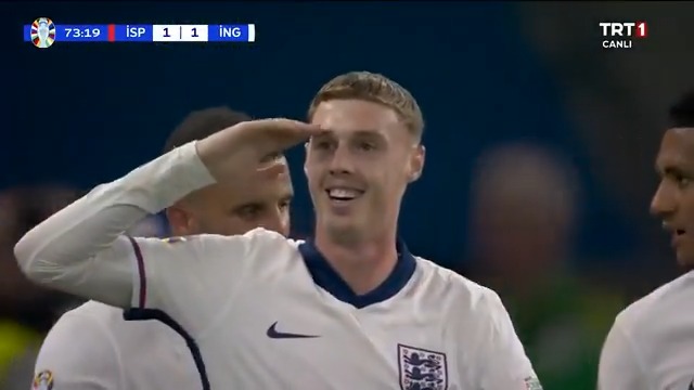 ⚽️GOLL! Cole Palmer harika bir vuruşla finalde sahnede! İngilizler kupaya tutundu! 🏴󠁧󠁢󠁥󠁮󠁧󠁿