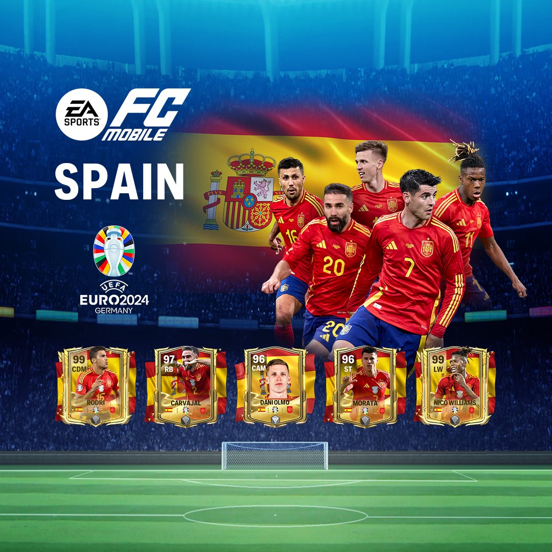 La Furia Roja takes the tournament by storm. Spain are your #EURO2024 Champions! 🏆