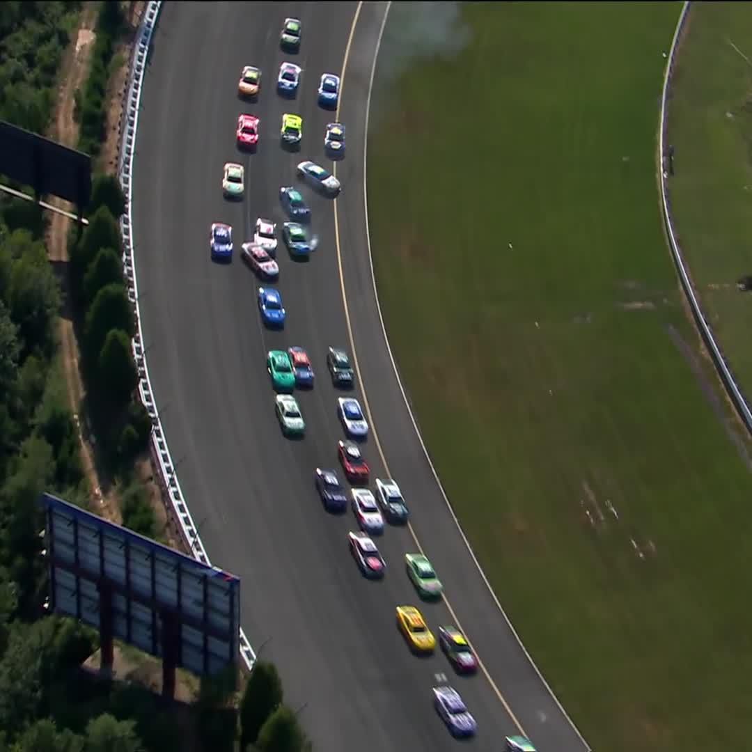We've got Turn 1 trouble!