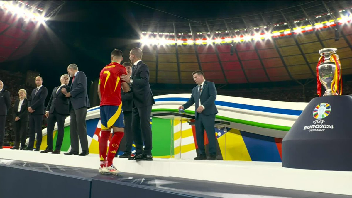 SPAIN LIFTS THE EUROPEAN CHAMPIONSHIP! #Euro2024