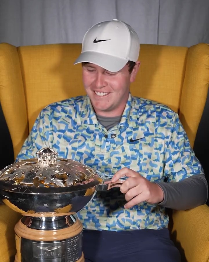 Whatโs the first drink Robert MacIntyre will put in the Genesis Scottish Open ๐? #GenesisScottishOpen | #RolexSeries