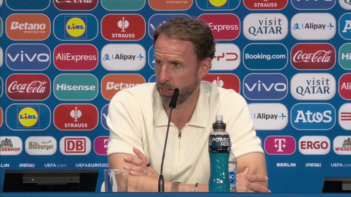 "I need to have those conversations" 🗣 Gareth Southgate discusses whether he will stay on as England manager ⬇