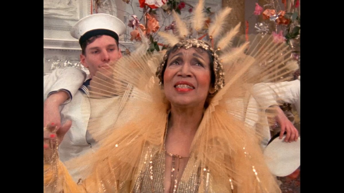 Evening viewing recommendation? On Criterion Channel, watch Derek Jarman's THE TEMPEST (1979) in our Pop Shakespeare collection! 💛 Jarman transforms William Shakespeare’s classic into an original and dazzling spectacle, mixing Hollywood pastiche, high camp, and gothic horror.