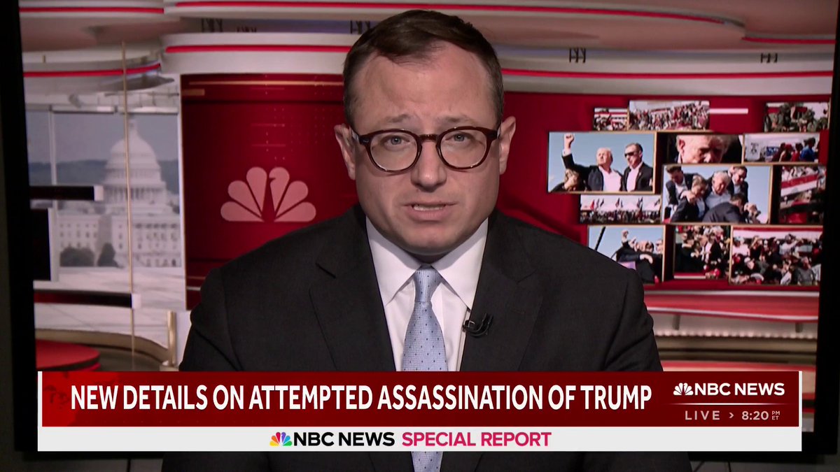 The rooftop where a gunman shot at former President Donald Trump during a campaign rally was identified by the U.S. Secret Service as a potential vulnerability in the days before the event, sources familiar with the agency’s operations told NBC News. NBC News' Tom Winter reports.